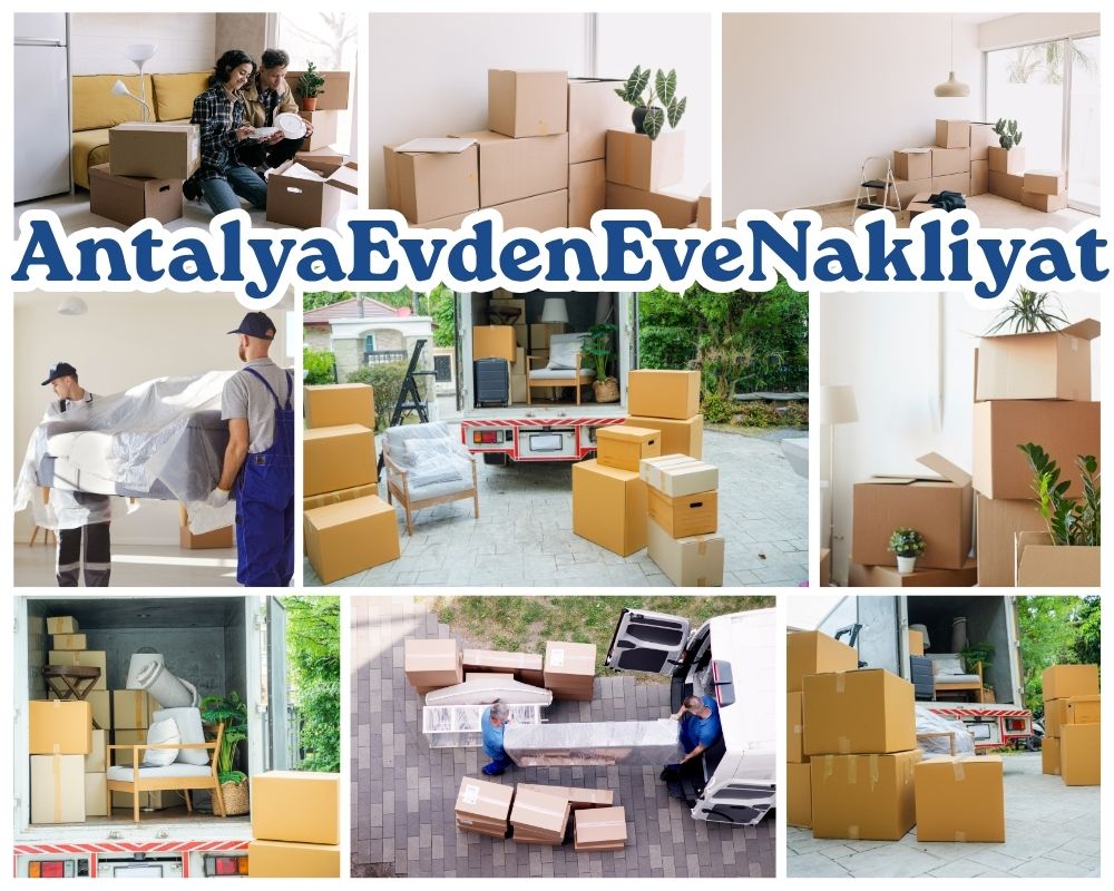 Antalya Çavdarhisar Evden Eve Asansörlü Taşımacılık